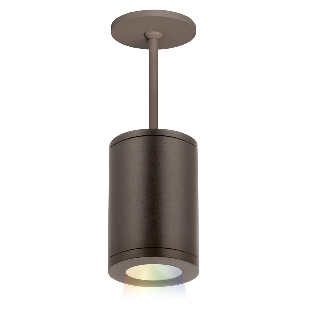 Wac Lighting DS-PD05-F-CC-BZ  Tube Arch Outdoor Bronze