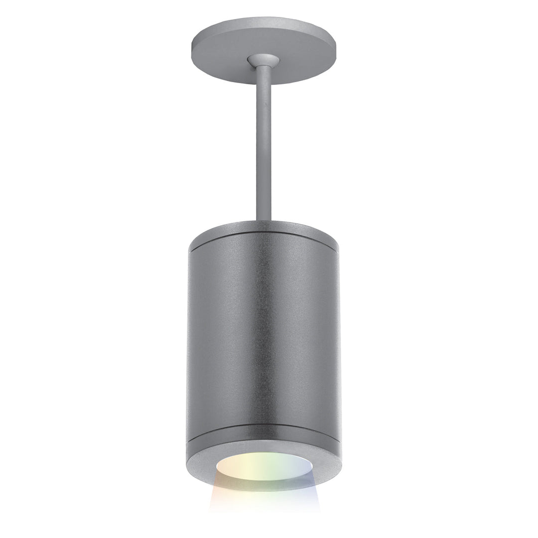 Wac Lighting DS-PD05-F-CC-GH  Tube Arch Outdoor Graphite