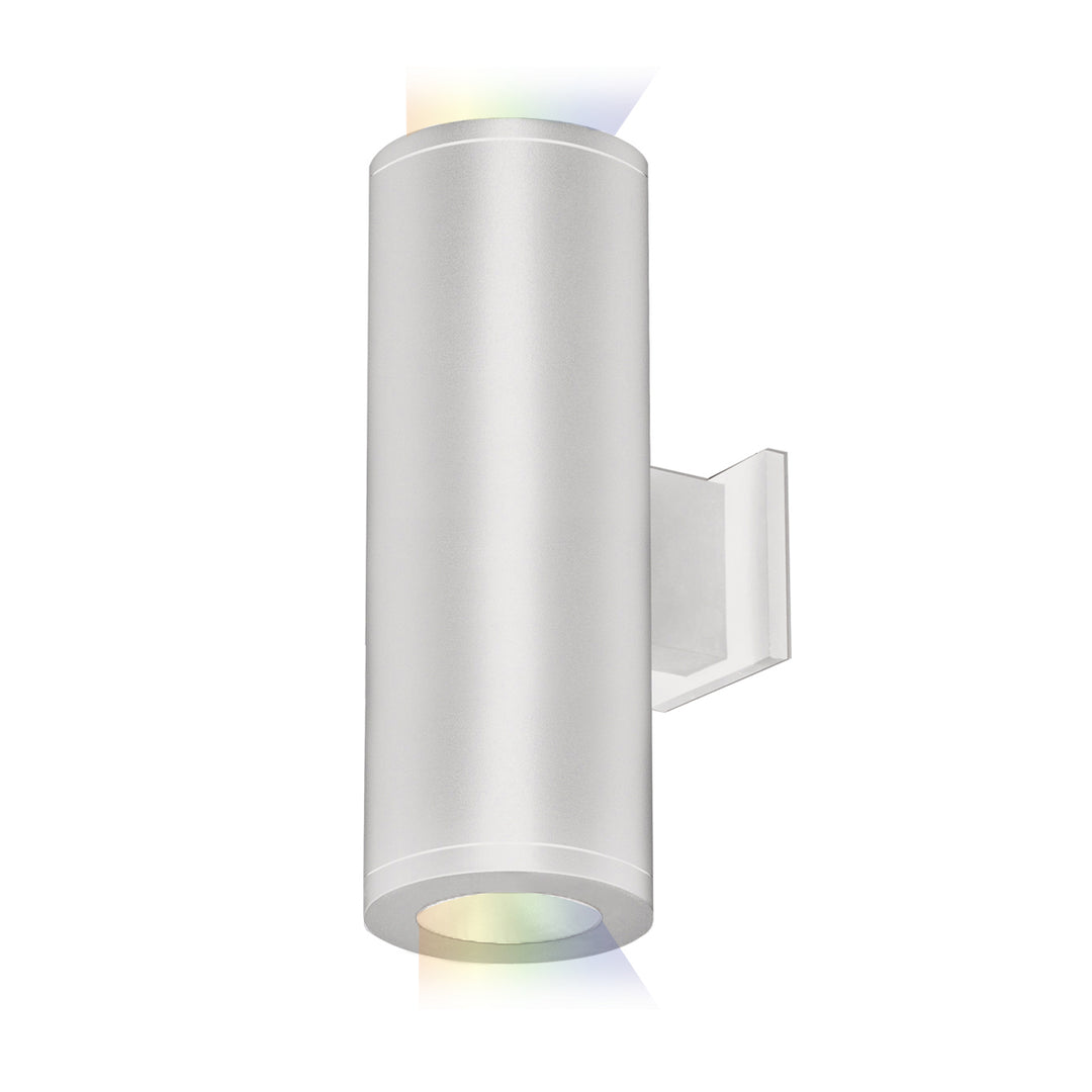 Wac Lighting DS-WD05-NS-CC-WT  Tube Arch Outdoor White