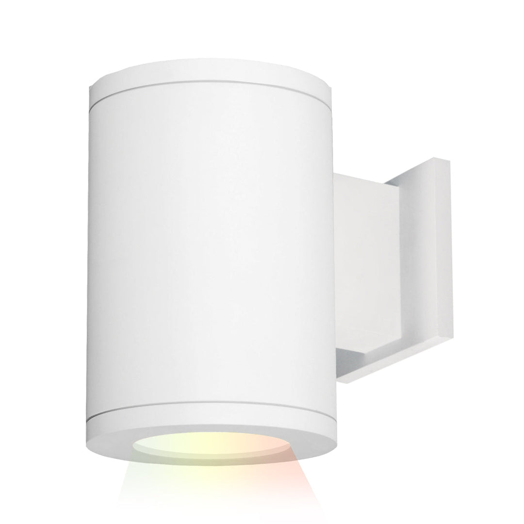 Wac Lighting DS-WS05-FB-CC-WT  Tube Arch Outdoor White