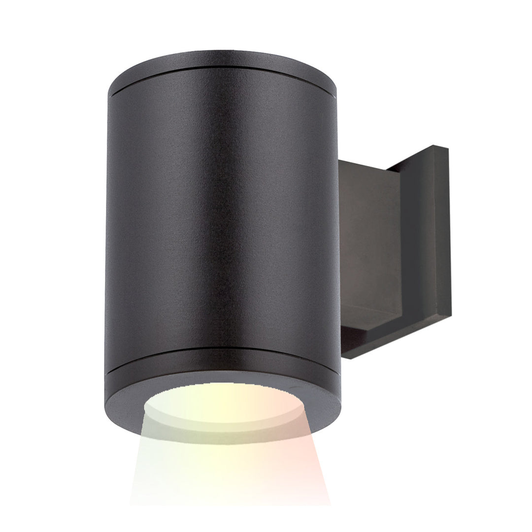 Wac Lighting DS-WS05-FS-CC-BK  Tube Arch Outdoor Black