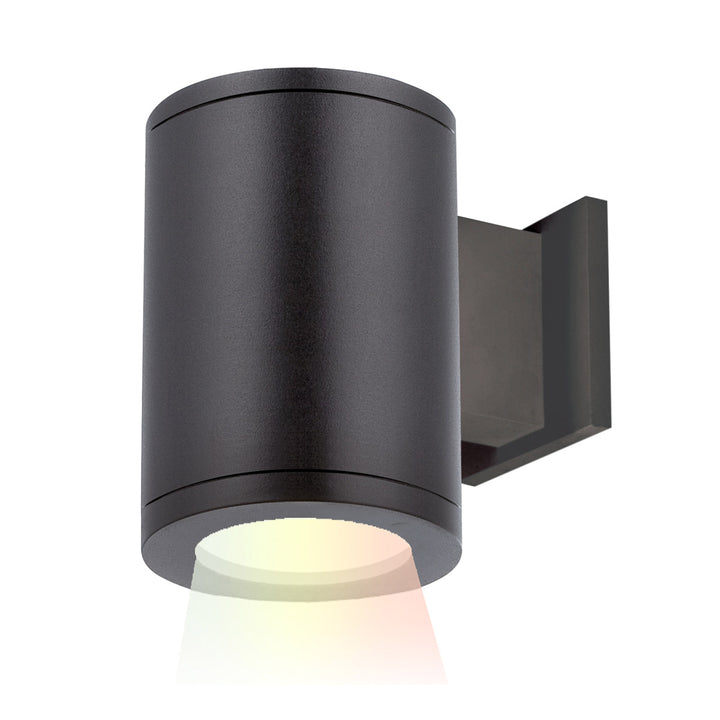 Wac Lighting DS-WS05-FS-CC-BK  Tube Arch Outdoor Black