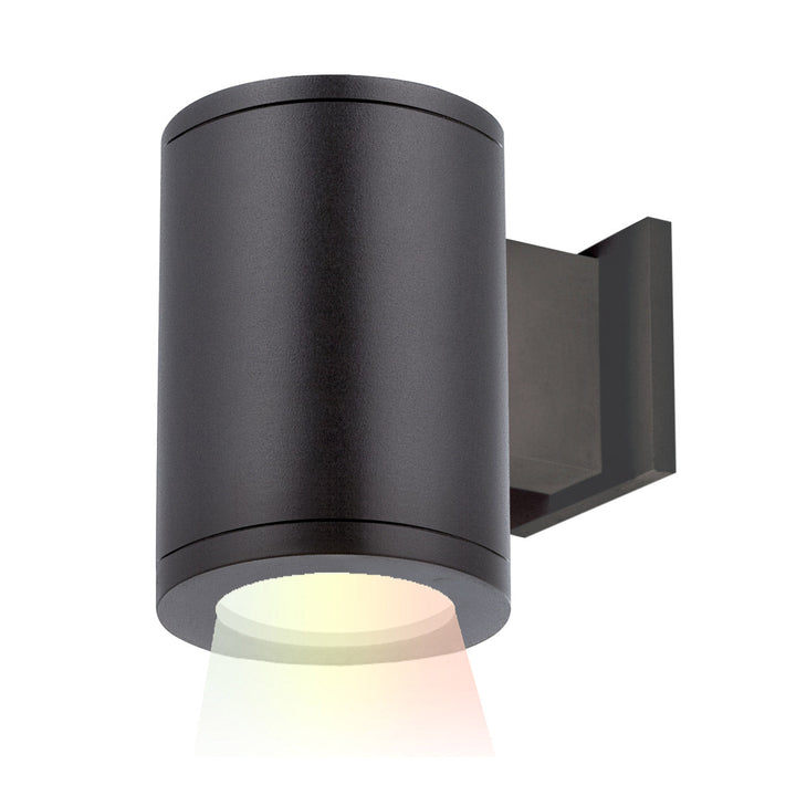 Wac Lighting DS-WS05-NS-CC-BK  Tube Arch Outdoor Black