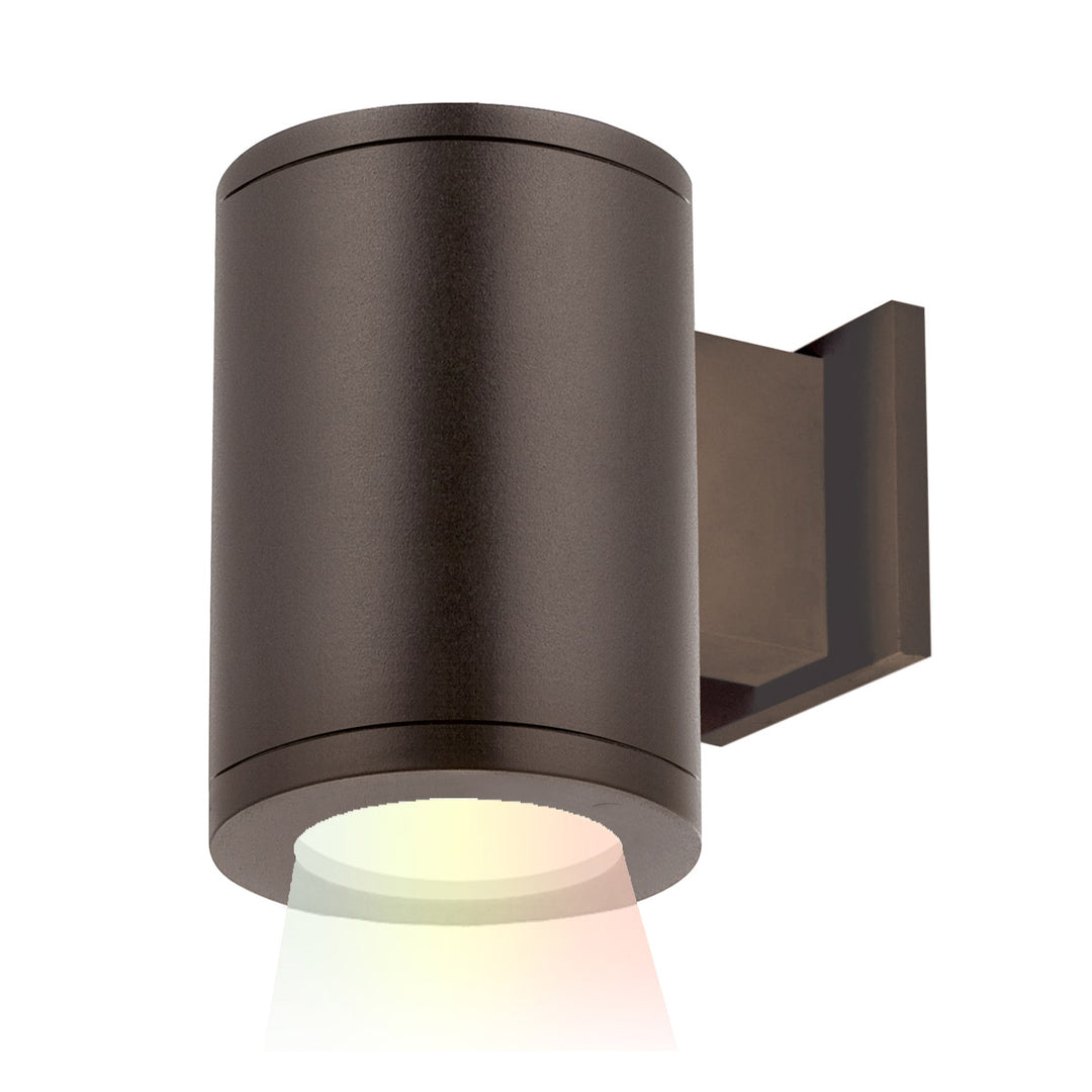 Wac Lighting DS-WS05-NS-CC-BZ  Tube Arch Outdoor Bronze