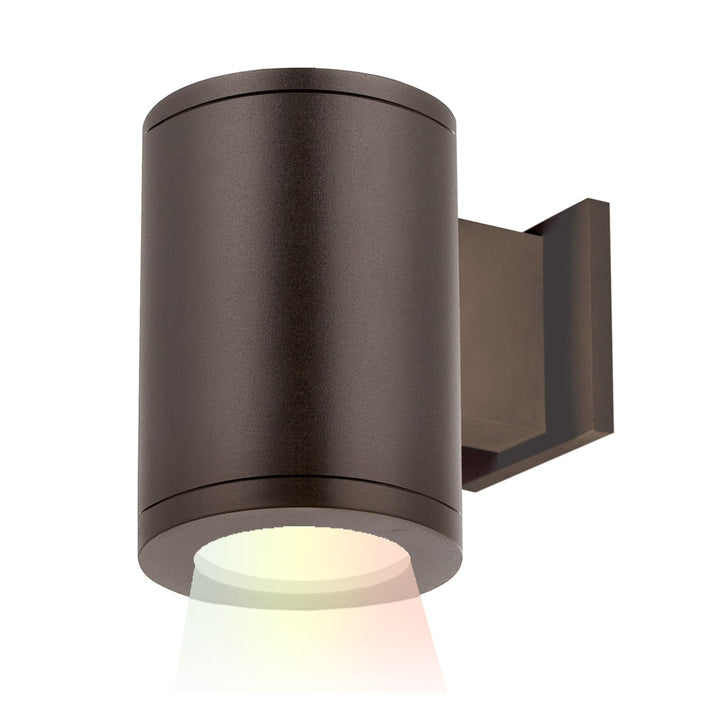 Wac Lighting DS-WS05-NS-CC-BZ  Tube Arch Outdoor Bronze