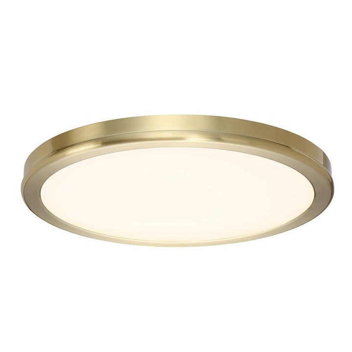 WAC Geos FM-4610-27-BR Ceiling Light - Brushed Brass