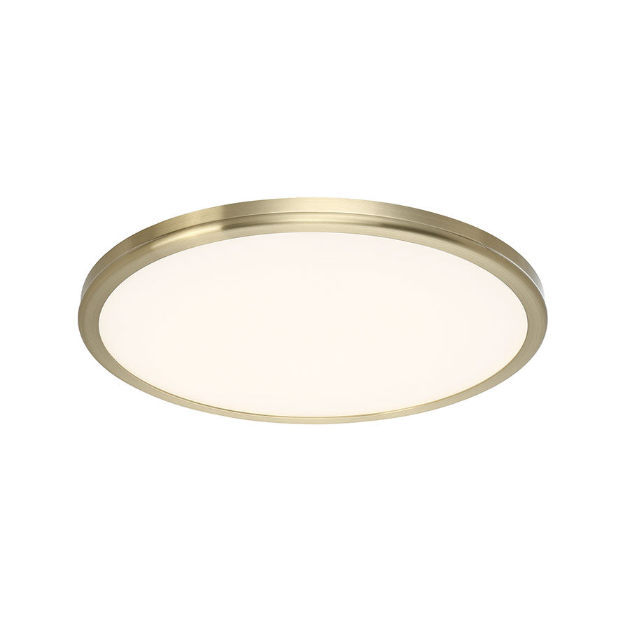 WAC Geos FM-4615-27-BR Ceiling Light - Brushed Brass