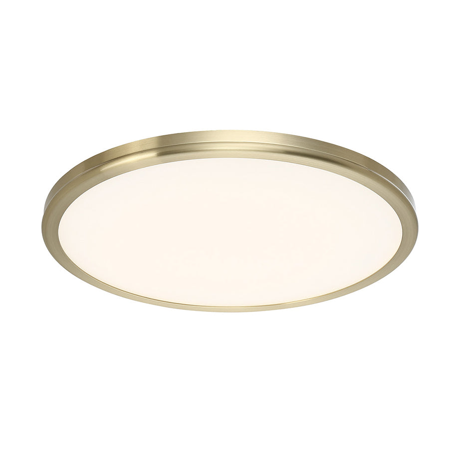WAC Geos FM-4622-27-BR Ceiling Light - Brushed Brass