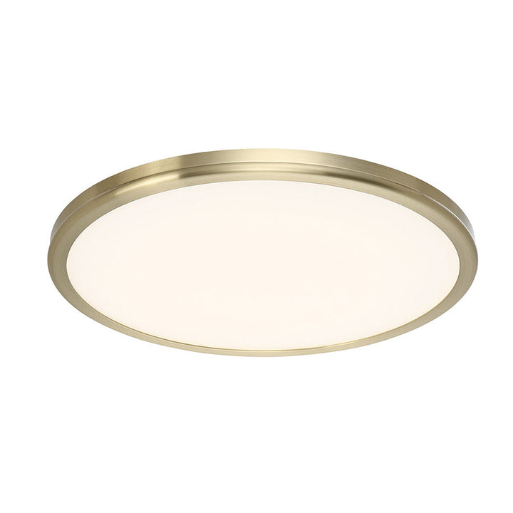 WAC Geos FM-4622-27-BR Ceiling Light - Brushed Brass