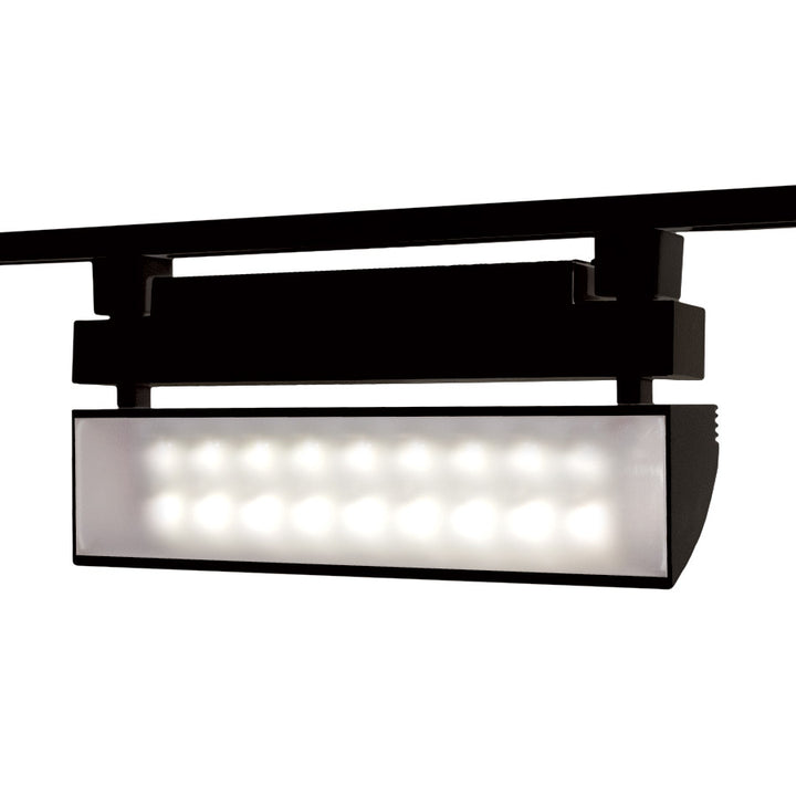 Wac Lighting H-LED42W-30-BK  Wall Wash Track Light Black