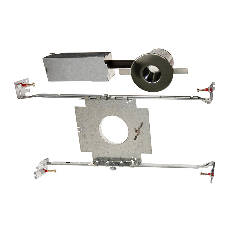 Wac Lighting HR-LED211E-40-GM  Ledme Recessed Light Gunmetal