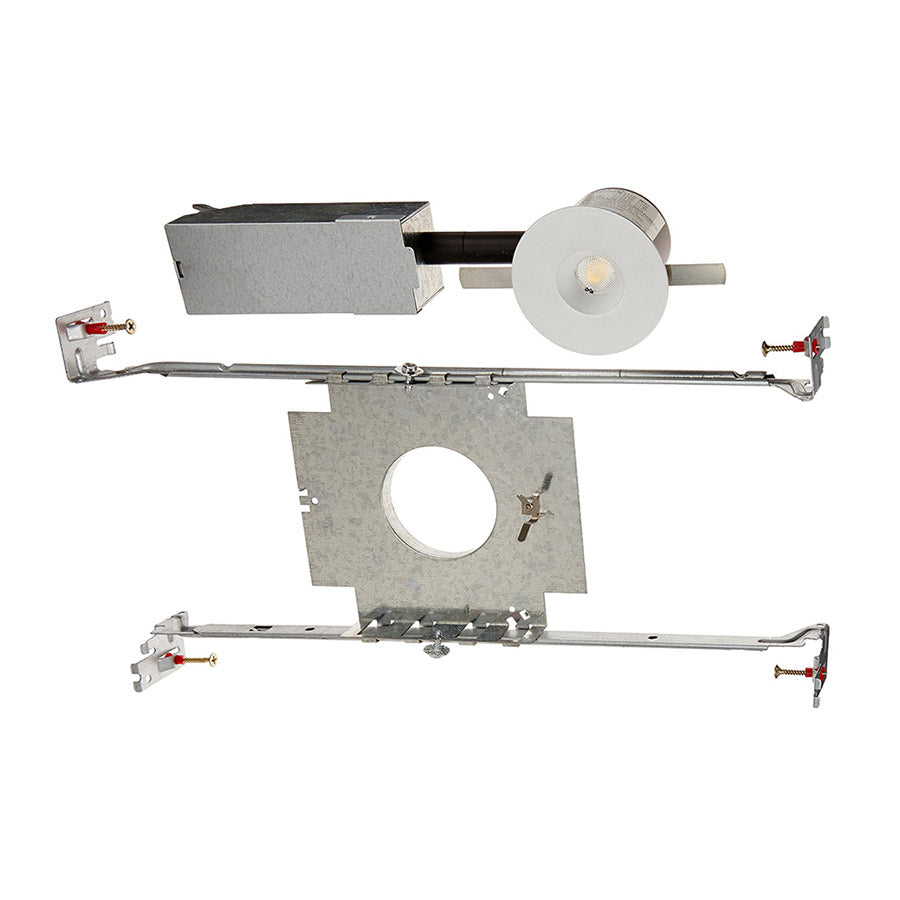 Wac Lighting HR-LED211E-40-WT  Ledme Recessed Light White