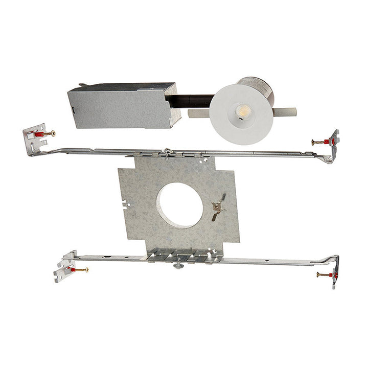 Wac Lighting HR-LED211E-40-WT  Ledme Recessed Light White