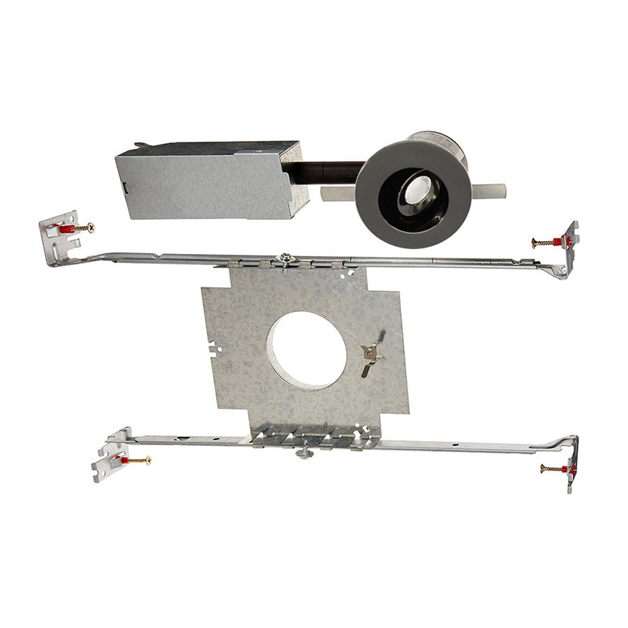 Wac Lighting HR-LED212E-30-GM  Ledme Recessed Light Gunmetal