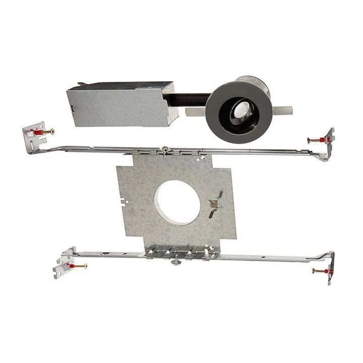 Wac Lighting HR-LED212E-30-GM  Ledme Recessed Light Gunmetal