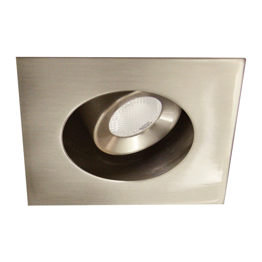 Wac Lighting HR-LED272R-40-BN  Ledme Recessed Light Brushed Nickel