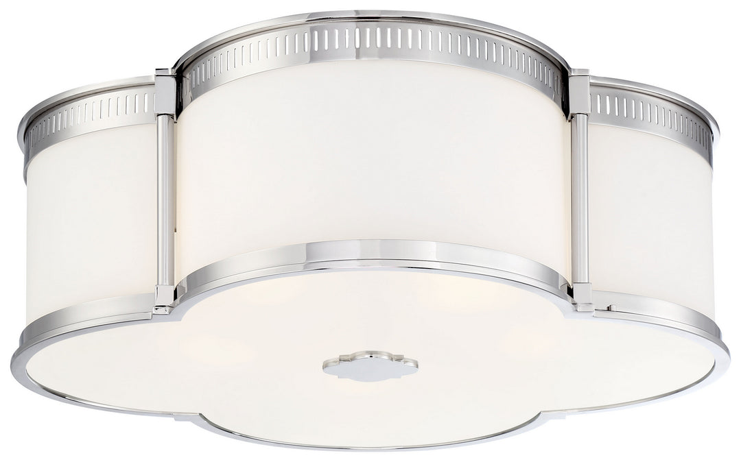 Minka-Lavery 1824-613-L Ceiling Light - Polished Nickel