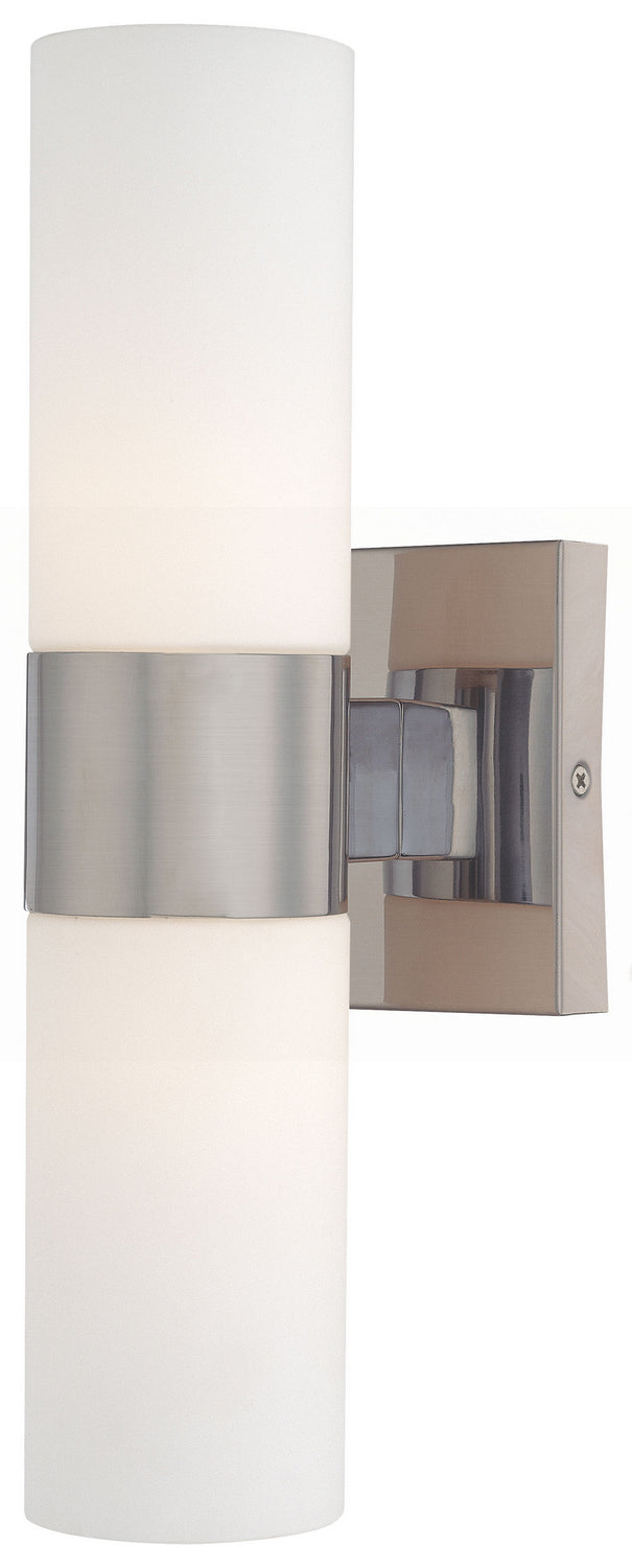 Minka-Lavery 6212-84 Wall Light - Brushed Nickel