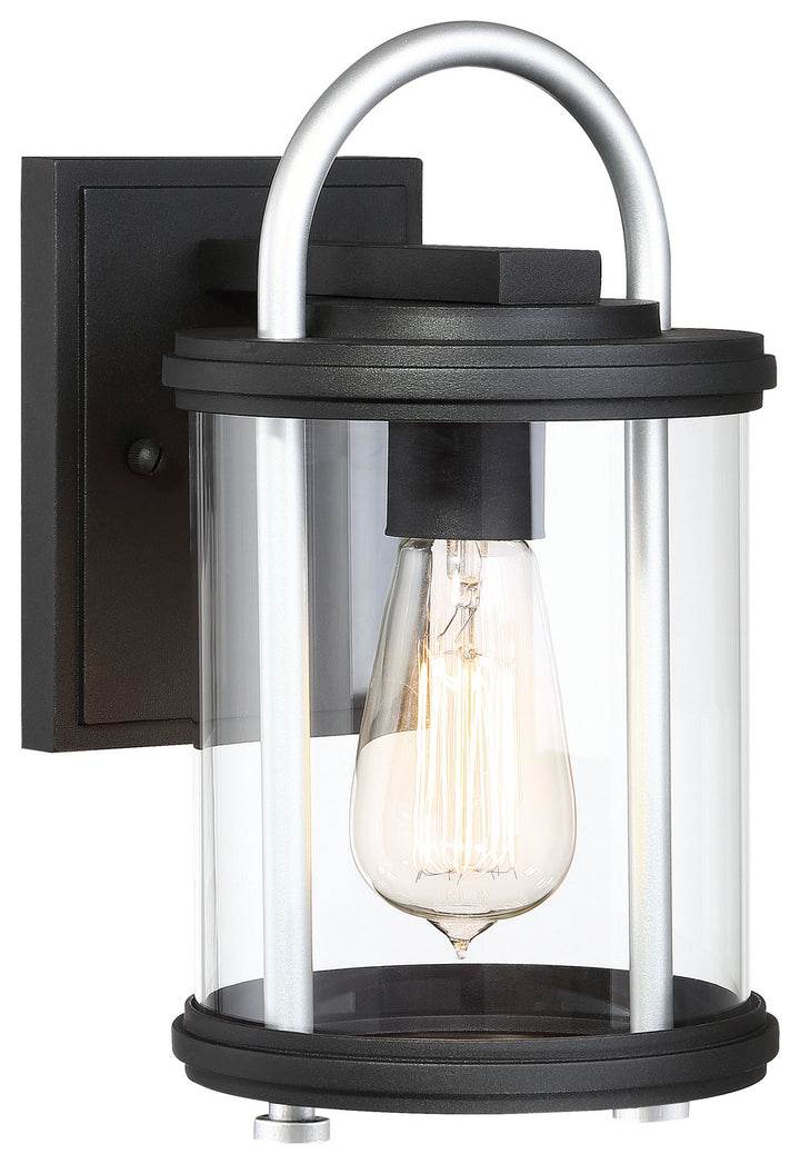 Minka-Lavery Lighting 72671-32 Keyser One Light Outdoor Wall Mount Outdoor Two-Tone