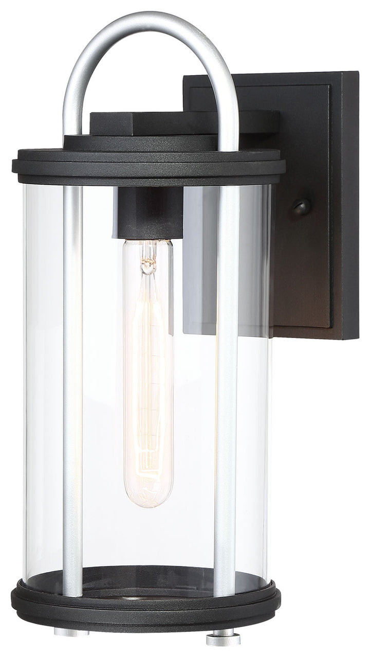 Minka-Lavery Lighting 72672-32 Keyser One Light Outdoor Wall Mount Outdoor Two-Tone