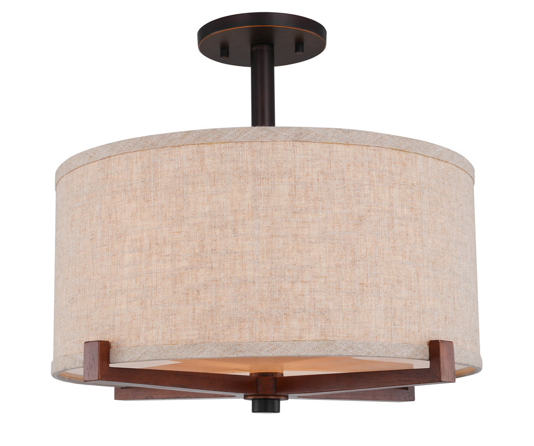 Woodbridge Brendan - LED 13437MEBLE-S11501 Ceiling Light - Bronze