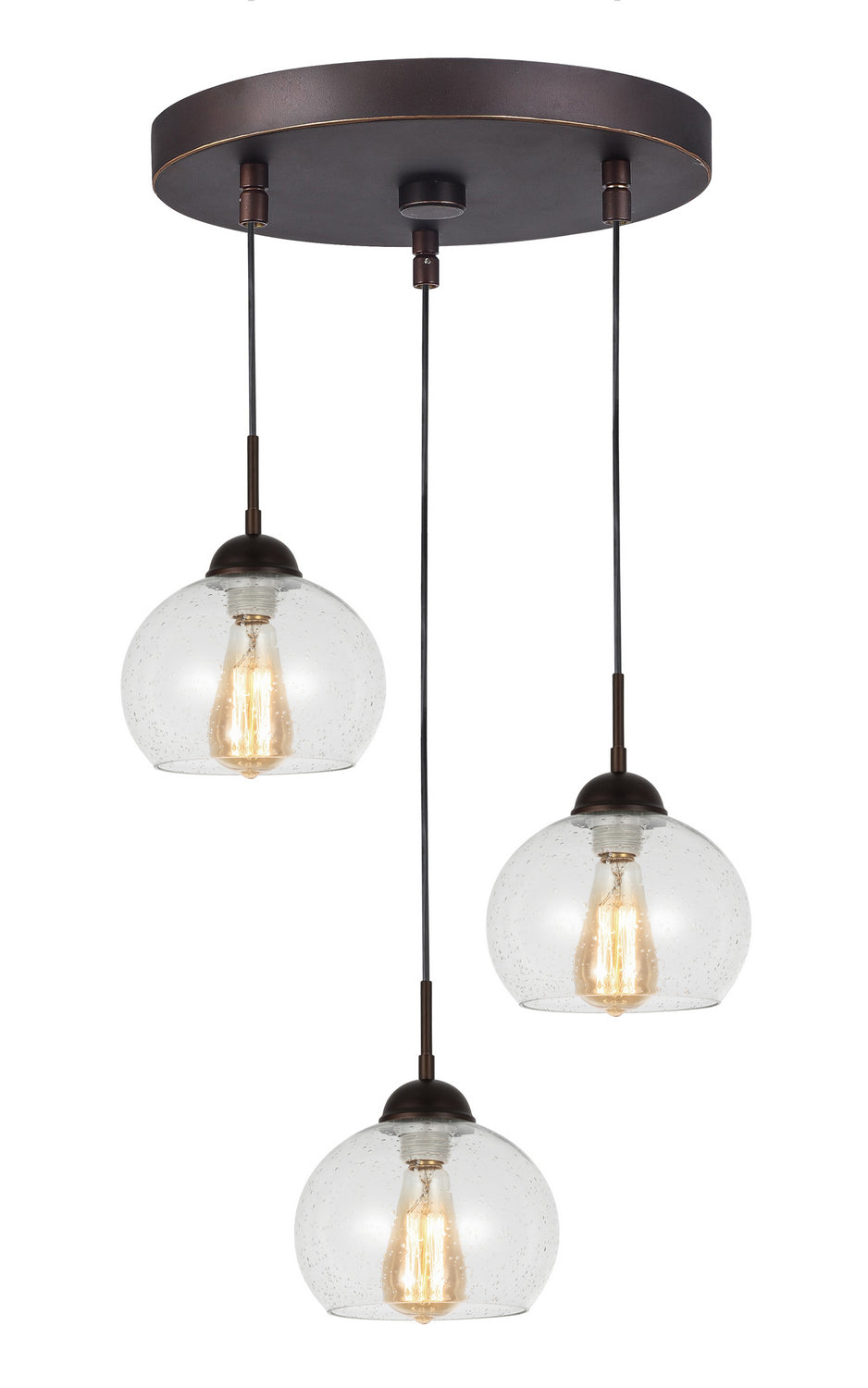 Woodbridge Taylor 13624MEBWL-C00805 Pendant Light - Bronze