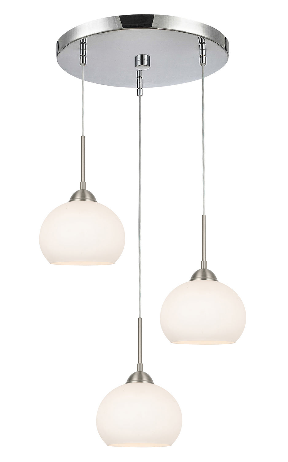 Woodbridge Taylor 13624STN-C00801 Pendant Light - Nickel