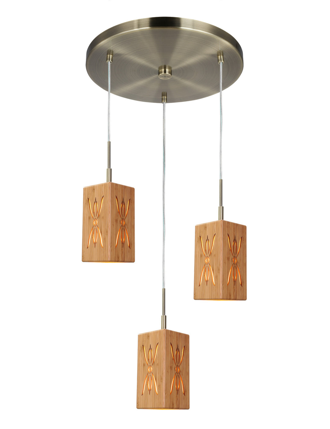 Woodbridge Light House 14024CBRWL-W3B1BB Pendant Light - Brass