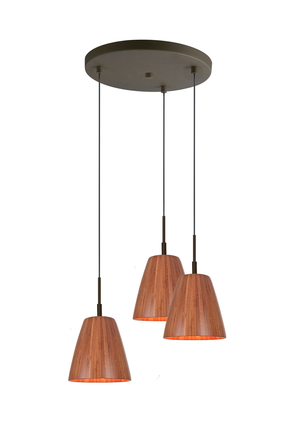 Woodbridge Sorg 14024MEBWL-W2A1BB Pendant Light - Bronze