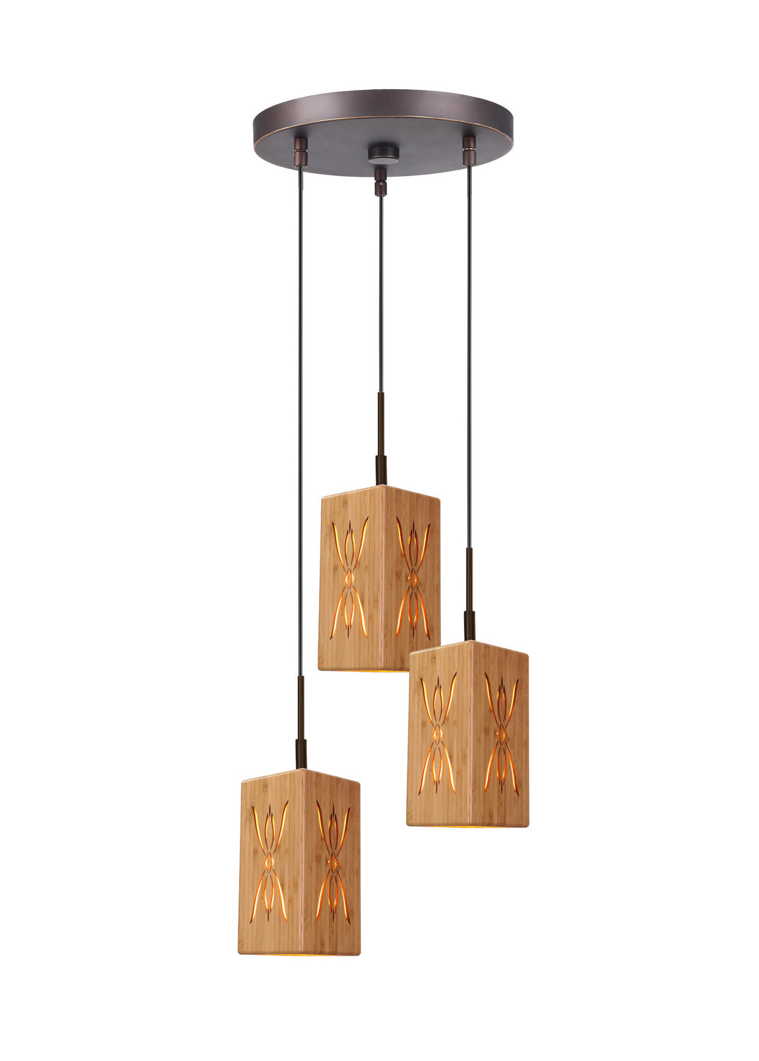 Woodbridge Light House 14024MEBWL-W3B1BB Pendant Light - Bronze