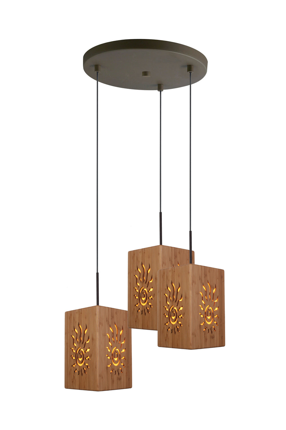 Woodbridge Light House 14024MEBWL-W3D2BB Pendant Light - Bronze