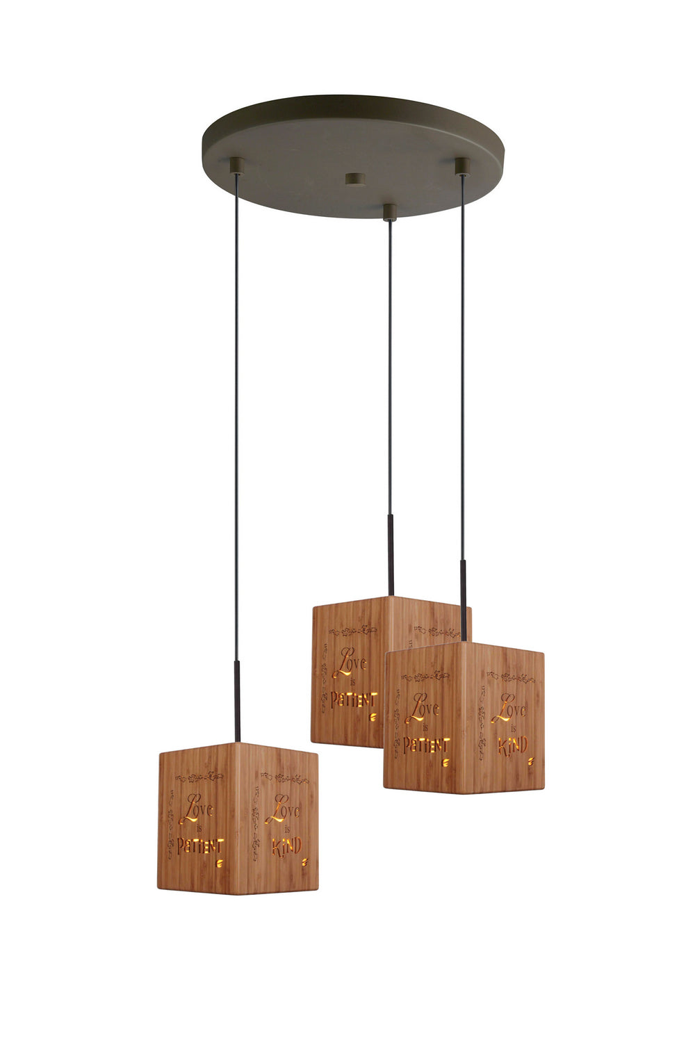 Woodbridge Light House 14024MEBWL-W3E1BB Pendant Light - Bronze
