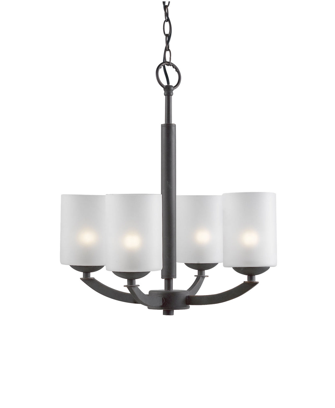 Woodbridge Mirage 14314MEBLE-C10455 Chandelier Light - Bronze