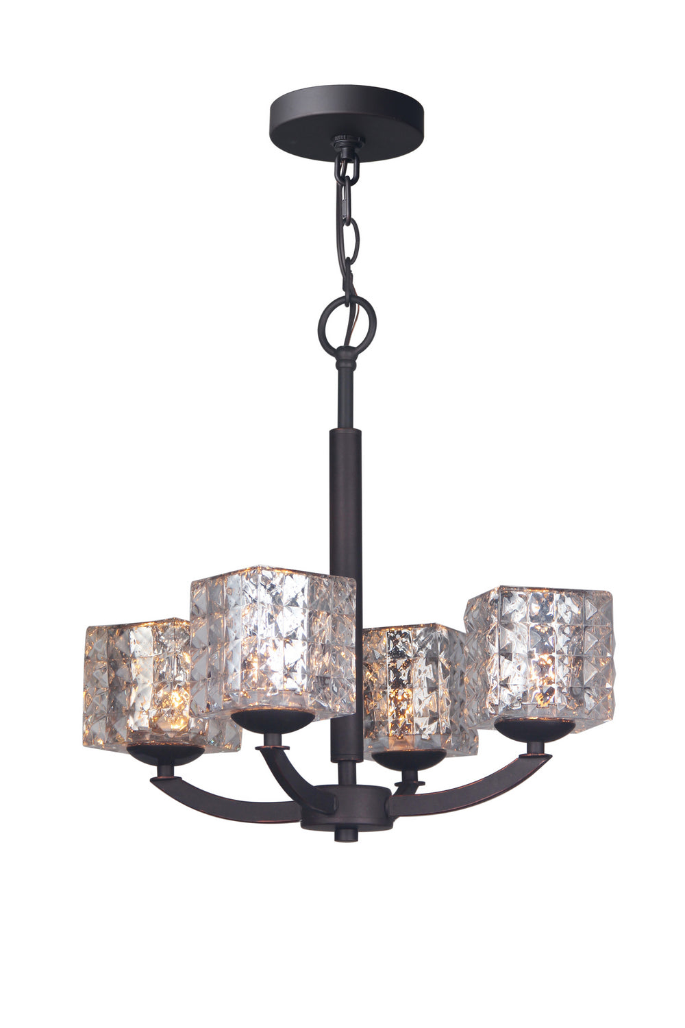 Woodbridge Mirage 14314MEBLE-C80414 Chandelier Light - Bronze