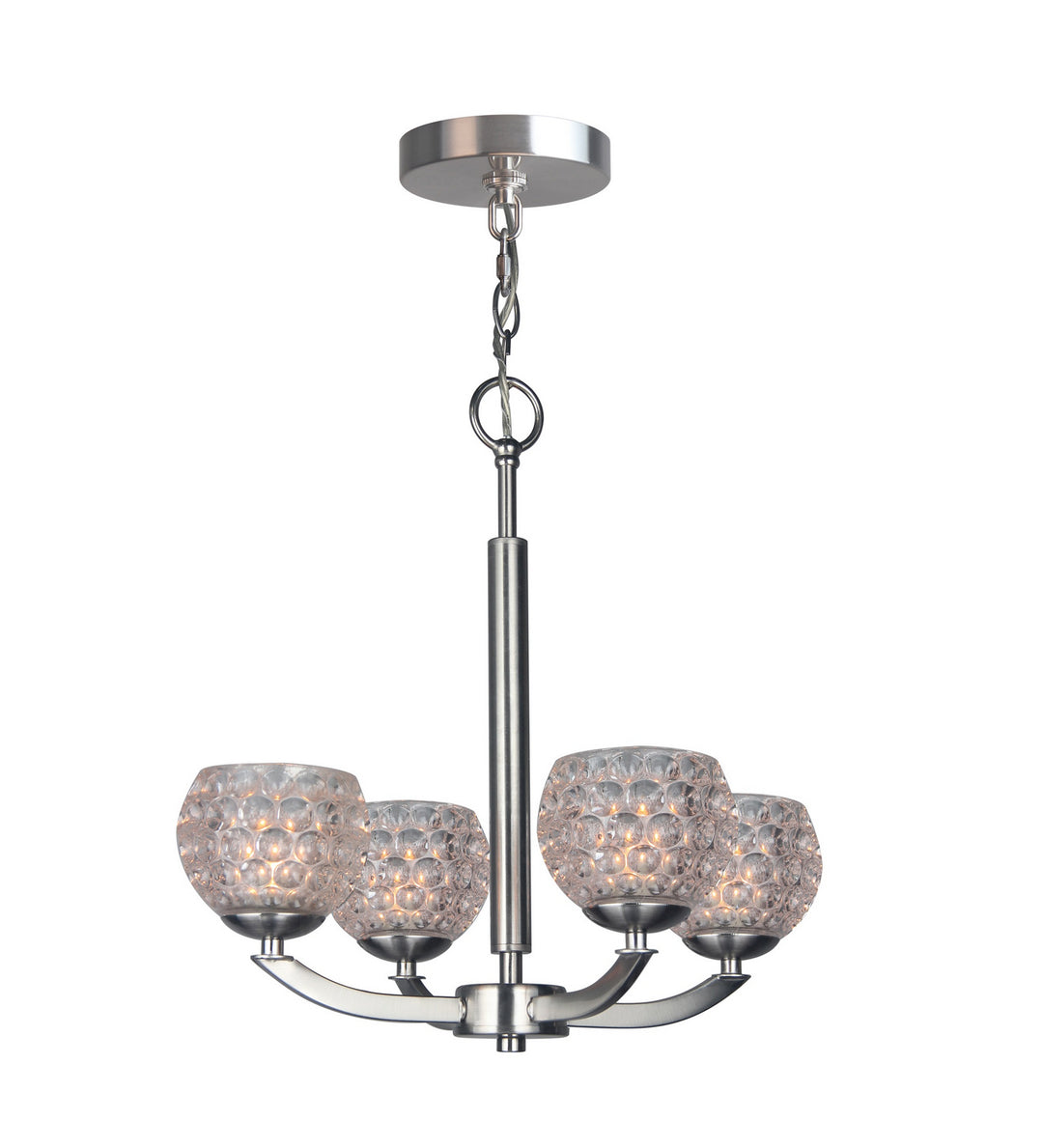 Woodbridge Mirage 14314STNLE-C00510 Chandelier Light - Satin Nickel