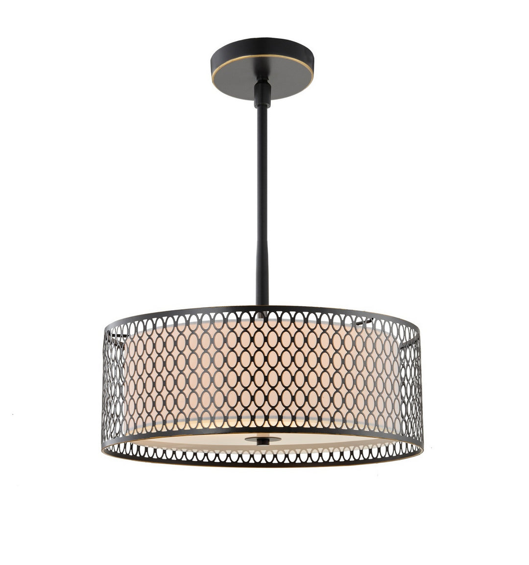 Woodbridge Spencer - LED 16620BRZLE Pendant Light - Bronze