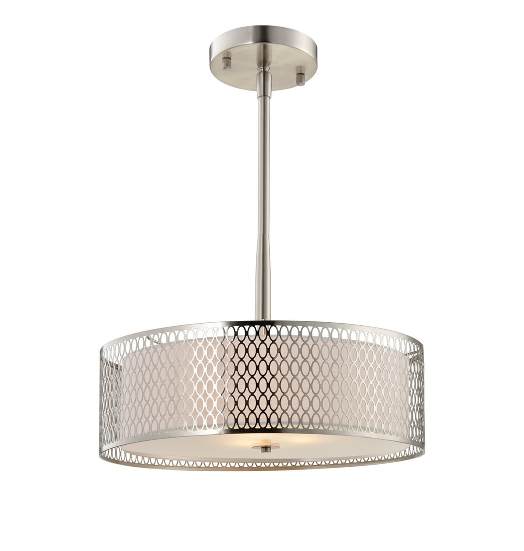Woodbridge Spencer - LED 16620STNLE Pendant Light - Nickel