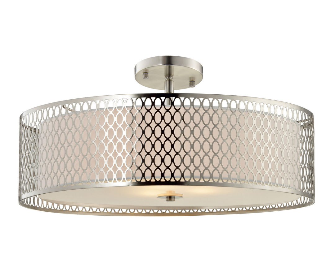 Woodbridge Spencer - LED 16637STNLE Ceiling Light - Nickel