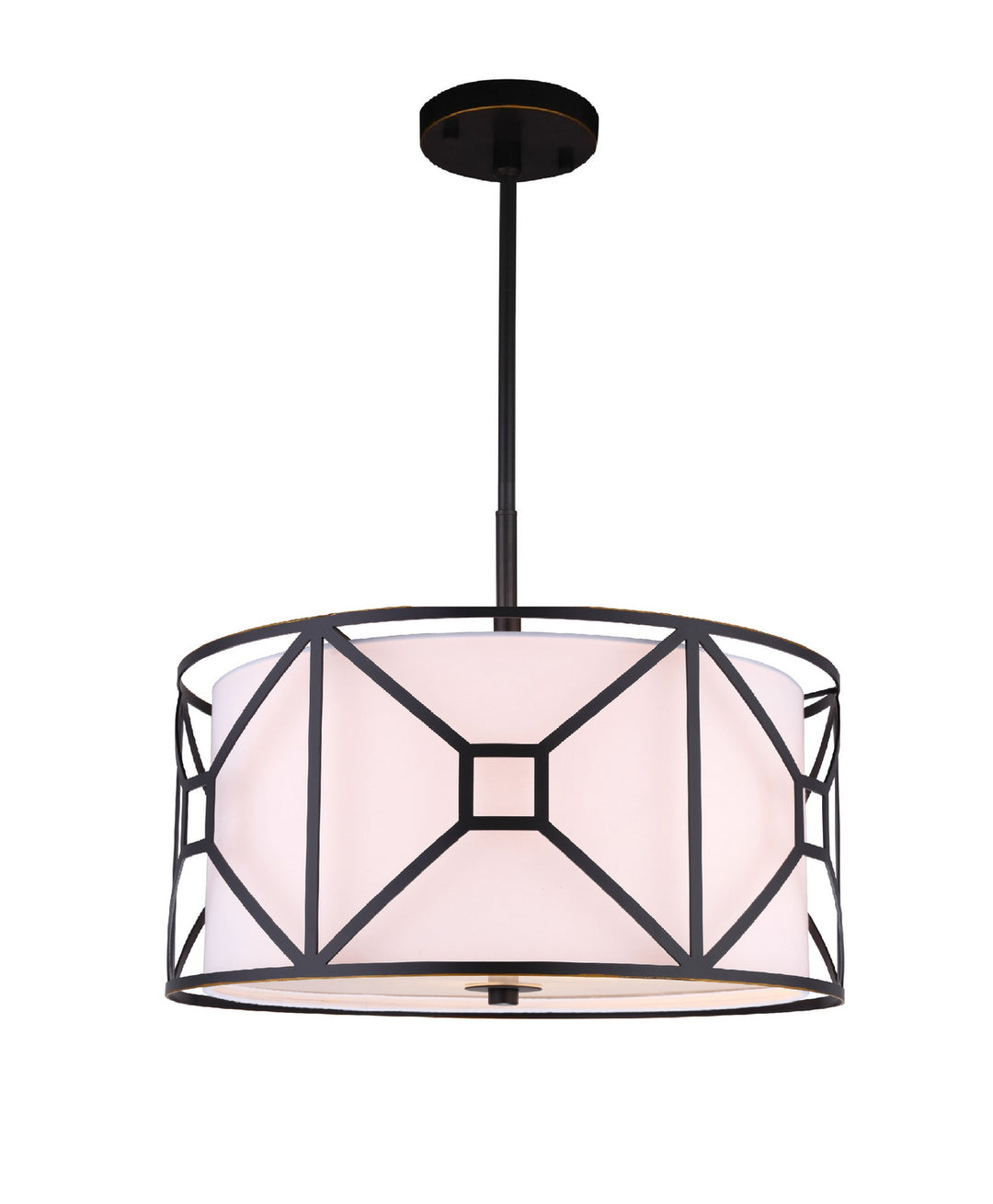 Woodbridge Regan - LED 17120BRZLE-S117A1 Pendant Light - Bronze