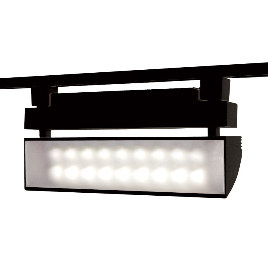 Wac Lighting L-LED42W-35-BK  Wall Wash Track Light Black