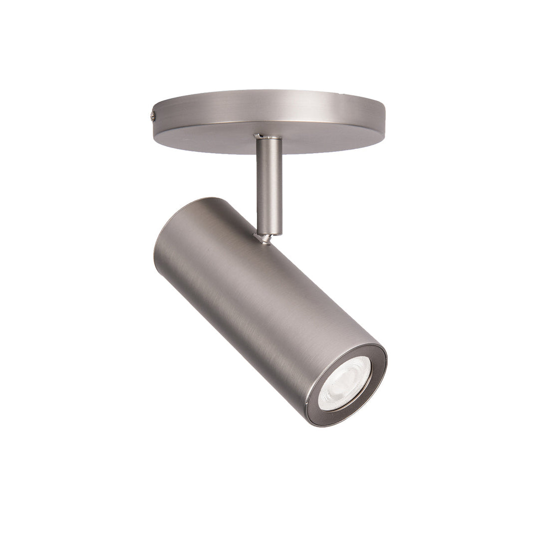 Wac Lighting MO-2010-930-BN  Silo Track Light Brushed Nickel
