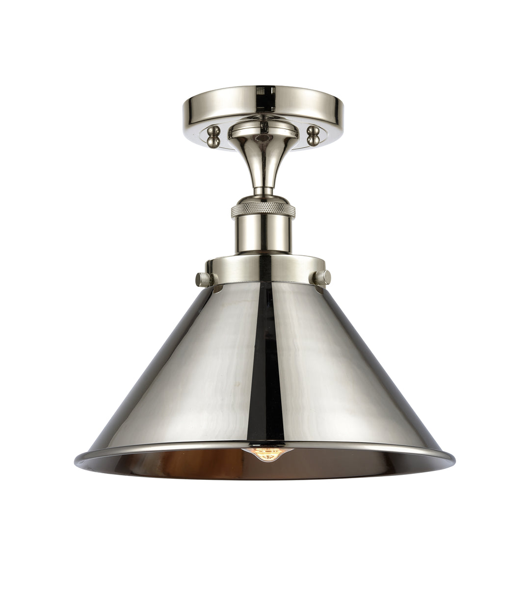 Innovations Ballston Urban 916-1C-PN-M10-PN Ceiling Light - Polished Nickel