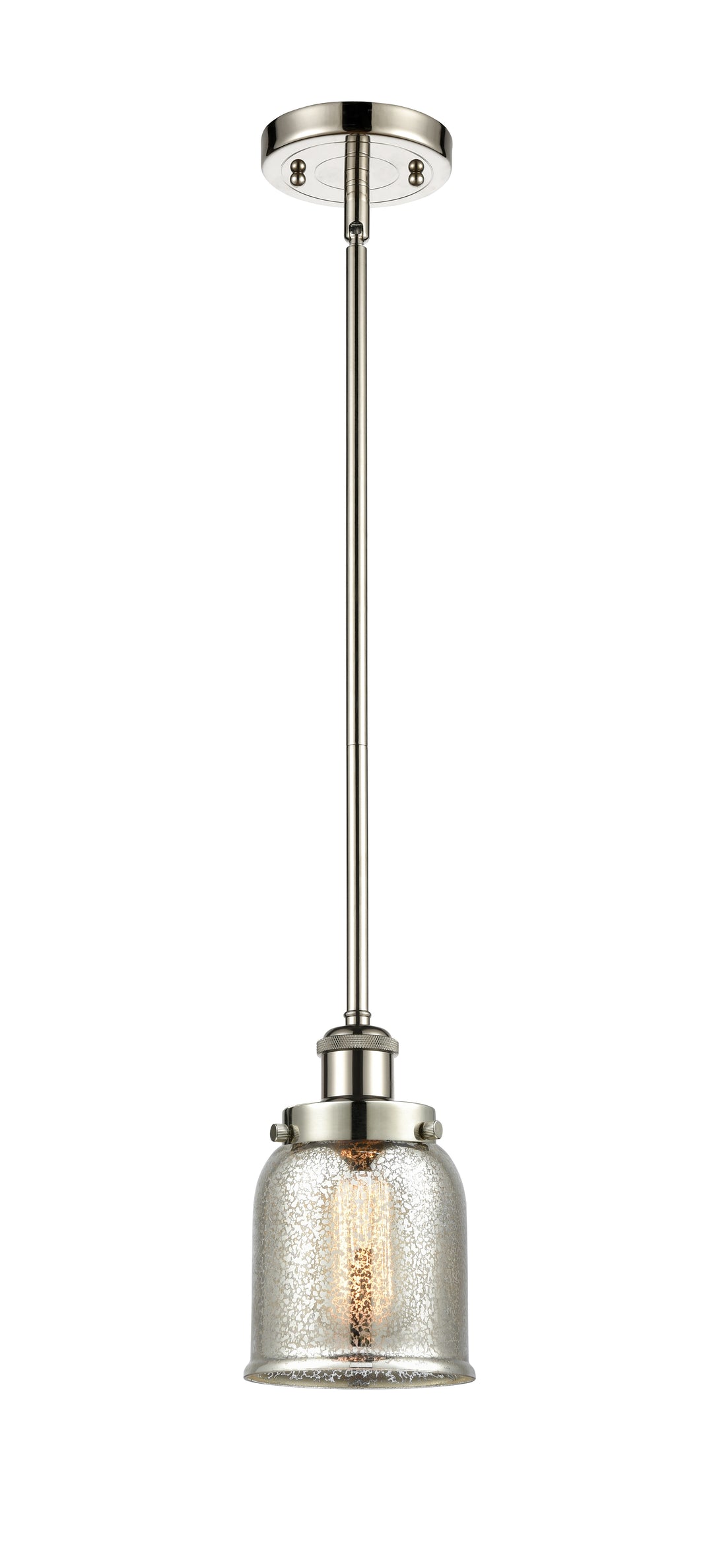 Innovations Ballston Urban 916-1S-PN-G58 Pendant Light - Polished Nickel