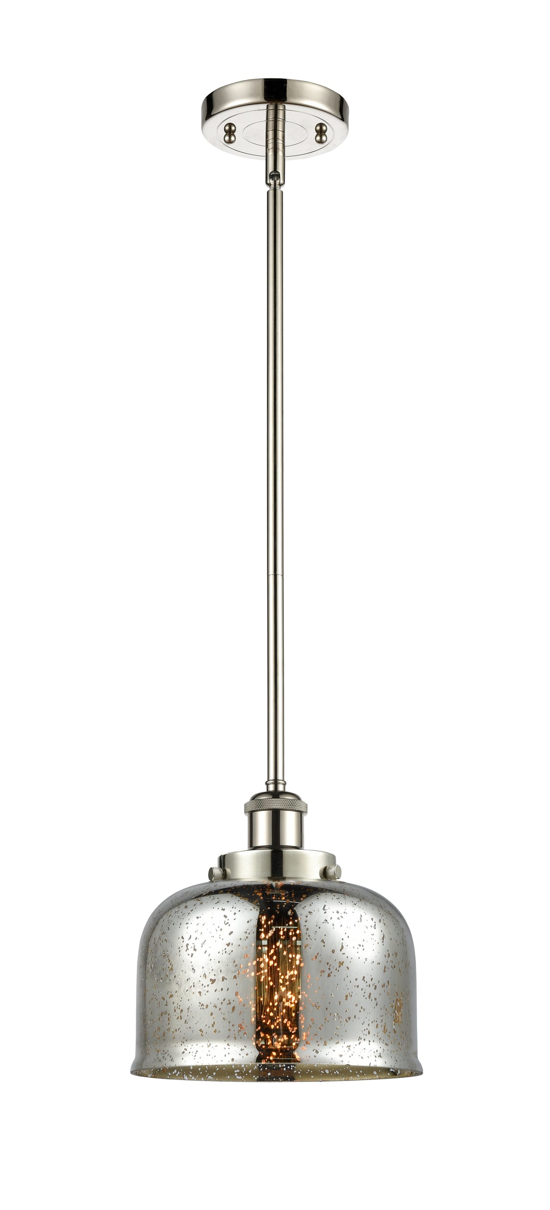 Innovations Ballston Urban 916-1S-PN-G78 Pendant Light - Polished Nickel