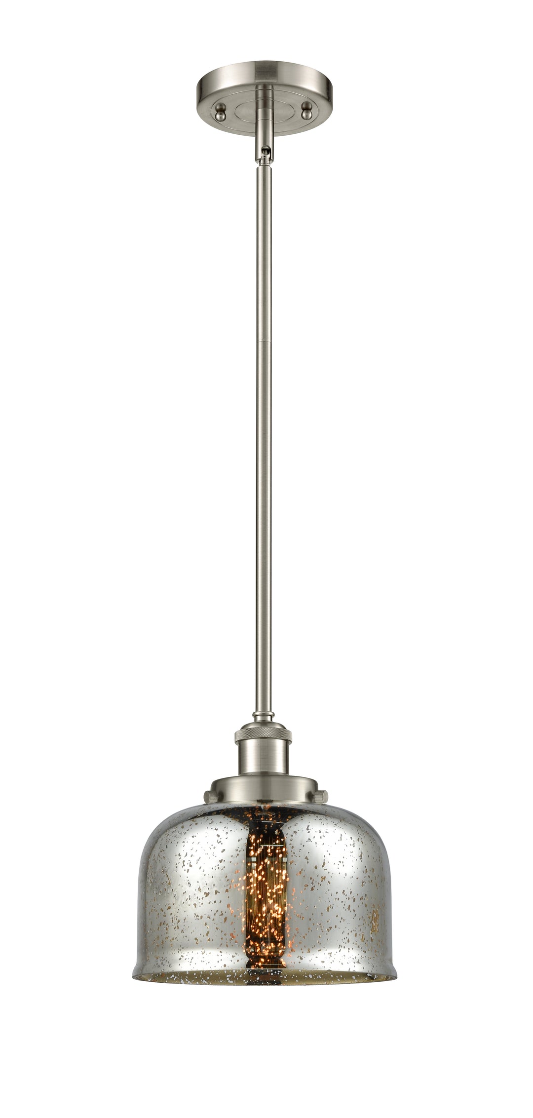 Innovations Ballston Urban 916-1S-SN-G78 Pendant Light - Brushed Satin Nickel