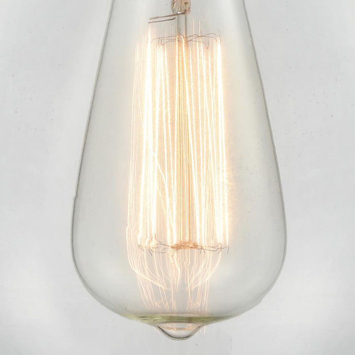 Innovations Ballston Urban 916-1S-PN-G62-LED Pendant Light - Polished Nickel