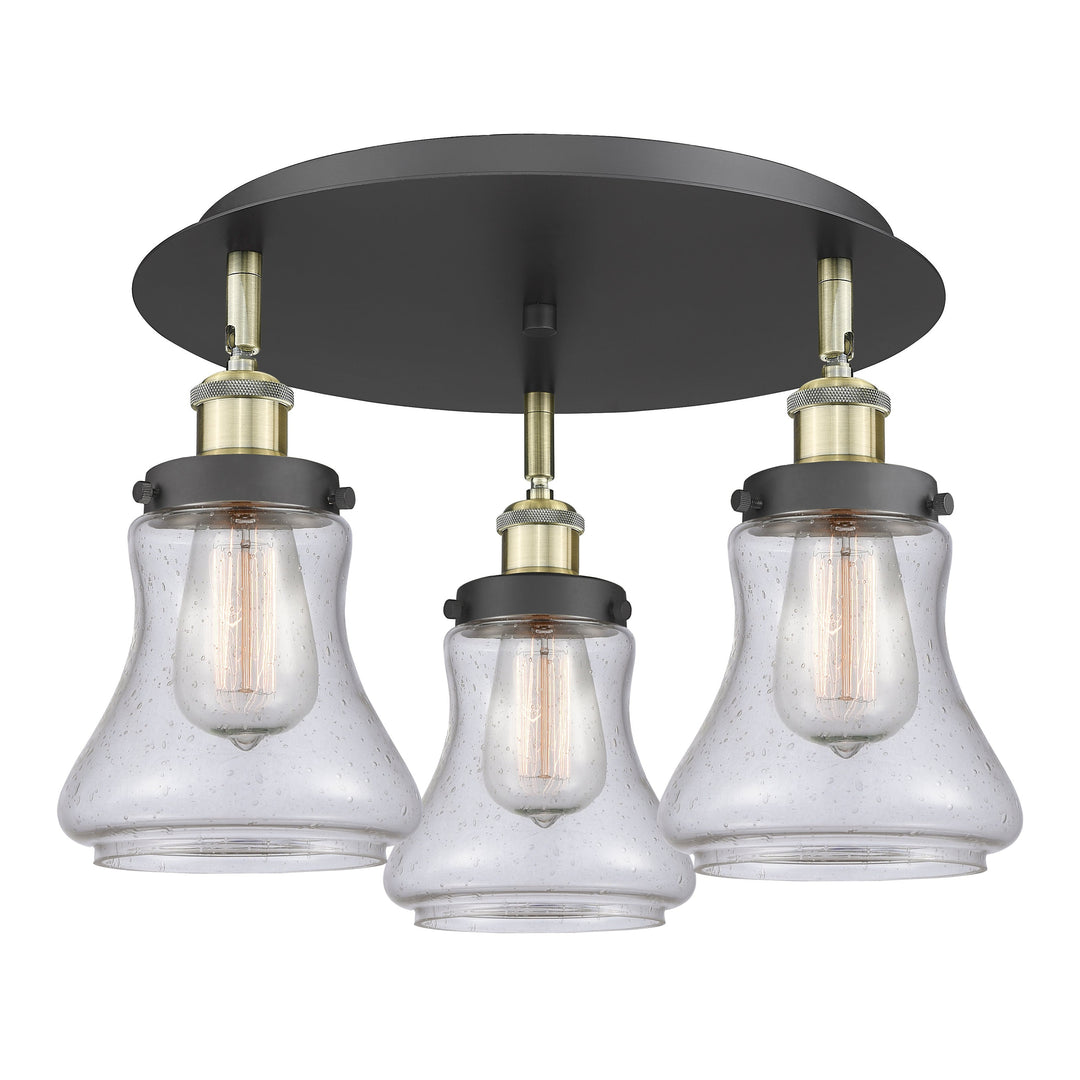 Innovations Downtown Urban 916-3C-BAB-G194 Ceiling Light - Black Antique Brass