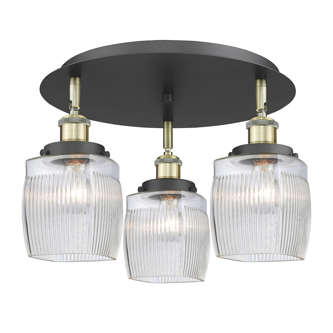 Innovations Downtown Urban 916-3C-BAB-G302 Ceiling Light - Black Antique Brass