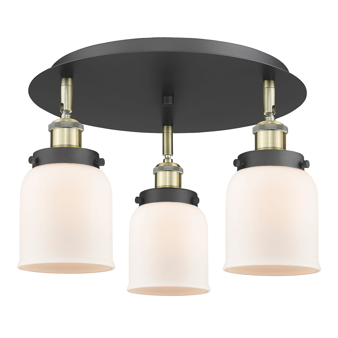 Innovations Downtown Urban 916-3C-BAB-G51 Ceiling Light - Black Antique Brass