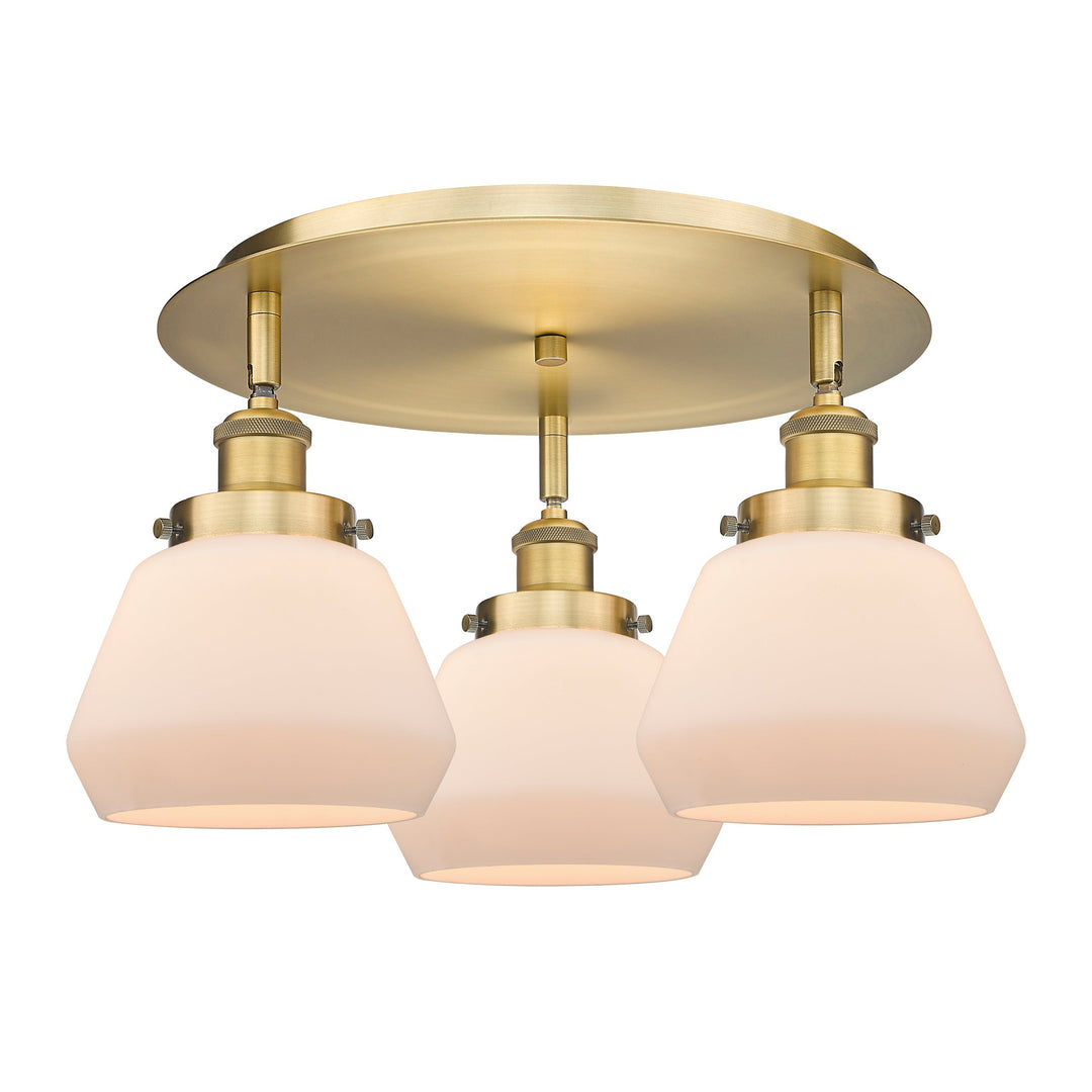 Innovations Downtown Urban 916-3C-BB-G171 Ceiling Light - Brushed Brass